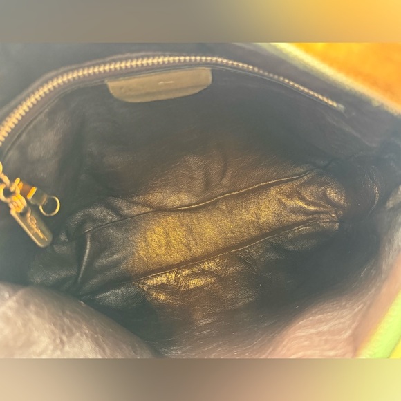 Salvatore Ferragamo-Authentic-Crossbody Camera Bag Green - Picture 7 of 16